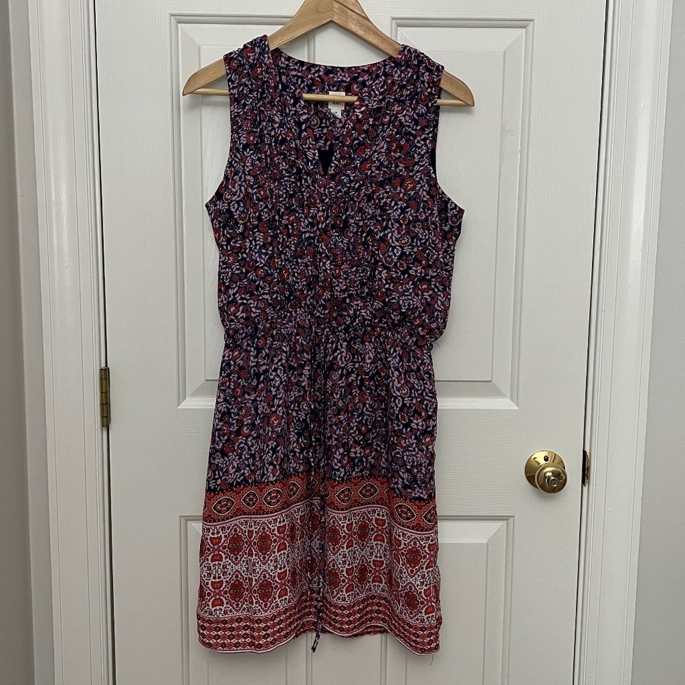Gap Pintuck Floral Summer Dress - Picture 6 of 6